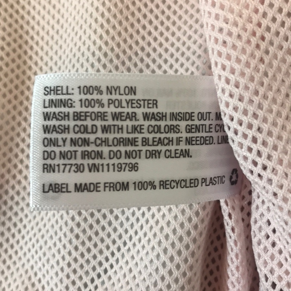 Girls metallic looking pink jacket NWT - Picture 5 of 6
